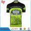 Factory sublimated short sleeve custom cycling jersey/ Fitness cycling wear