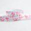 wholesale Valentine's day romantic love heat transfer printed ribbon