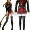Sunshine-Final Fantasy Type-0 Suzaku Peristylium Class Zero NO.5 Cinque Game Cosplay Costume
