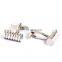 Hot selling cufflinks sliver Cylindrical cufflinks