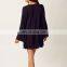 CHEFON Polyester black imported dresses fashion