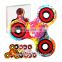 Hot Selling Stress Relief Plastic Toys 2017 colorful finger spinner