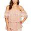 Pink Beautiful Fancy Summer Top For Women