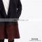 women Mohair Wool needle long Sweater Cardigan coat