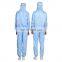 Recyclable Cleanroom Uniform anti-static clothing ESD suit