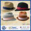 sweet style trilby hats for girls wool felt hats for wholesale