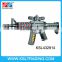 High quality plastic imitation sniper rifle toy gun with shake,music and light