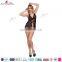 sexy lingerie transparent night dress with small thong secret temptations new design sexy nightdress