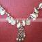 Gypsy Vintage Coins pendant tribal boho necklace