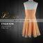 2016 High Fashion Spaghetti Straps Beaded Prom Dress for Girls