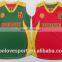 Custom Made Digital Print Latest Basketball Jersey /Basketball Uniform, Reversible basketball jersey