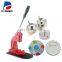 Hot Wholesale Badge Maker Machine with 58mm mould Pin Button Machine Interchangeable Die Mould