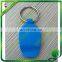 Printed Plastic Key Ring for Trolley Token