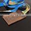Custom gold medal for anniversary gift