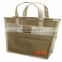 Customized Foldable Shopping Bag Takeaway Fold Up Shopper Tote