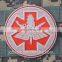 High quality cheap custom rubber patches tactical morale patches