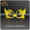 2017 butterfly shaped flashing LED sunglasses for women