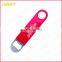 Personalized Hand Held Rubber Coated Stainless Steel Bottle Opener