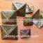 Alloy pyramid studs for furniture