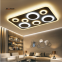 Modern LED Chandelier Lights Lamp 36w-108w dinning room/bedroom Acrylic+Metal Dimmable Pandent Hanging Chandeliers 220v