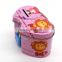Tin coin bank money box with lock and key factory