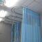 Ceiling Mount Hospital Patient Beds Separate Curtains