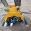 Hydraulic Vibrating Plate Compactor Digger Attachment