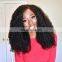 Top quality virgin hair Afro wave tangle free hair weave