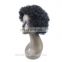 Alibaba express High quality african braided wig natural color short afro curl wave hair wig for black women