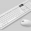 Wireless keyboard and mouse