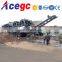 Portable crushing station,crusher plant,sand making machine