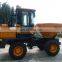 NEW designed 4x4 wheel site dumper 5 ton