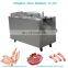 Stainless steel chicken steak cutting machine/ chop cutter/meat steak cube cutting machine