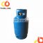 12.5KG LPG gas steel cylinder by professional manufacturer