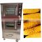 Stainless Steel Sweet Potato Roasting Machine Commercial Corn Baking Oven