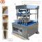 Gas Type Ice Cream Snow Cone Baking Making Wafer Bowl Forming Machine For Sale