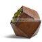 Weather Resistant 2mm Corten Steel Rustic Garden Pot