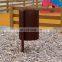 Custom Made Corten Steel Trash Can/Litter Bin/Garbage Can