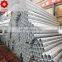 carbon welded thick wall galvanized black iron round pre-galvanized steel pipe