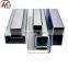 304 stainless steel square pipe tube