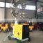 Solar light tower trailer mounted diesel light tower machine price