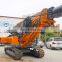 Crawler Top Drive rotary drilling rig/core sample drilling rig for sale