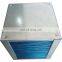 fresh air handing unit crossflow 0.13mm thick aluminum foils energy recovery exchanger