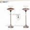 CE ROHS floor standing garden outdoor electric patio heater