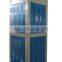 Big portable industrial dehumidifier with three side air inlet for moisture absorbing.