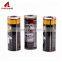 Metal empty tin can tinplate round under coating packing can