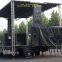 8.5 m roadshow led mobile stage truck trailer