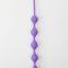 Butt Plug Silicone Anal Beads Anal Sex Toys with Safe Pull Ring, 11