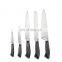 Factory Wholesale Food Grade Stainless Steel 5Pcs Knife Chef Set