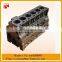excavator PC200-8 engine blocks 6D107 engine assy